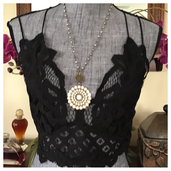 Free People FP One Adella Bralette.  NWT. - Picture 4 of 8